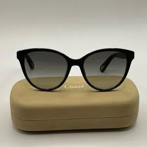 Round Black Chloé Sunglasses - CE767s Chloe | Accessories | Round Black Chlo Sunglasses Ce767s  main image 3